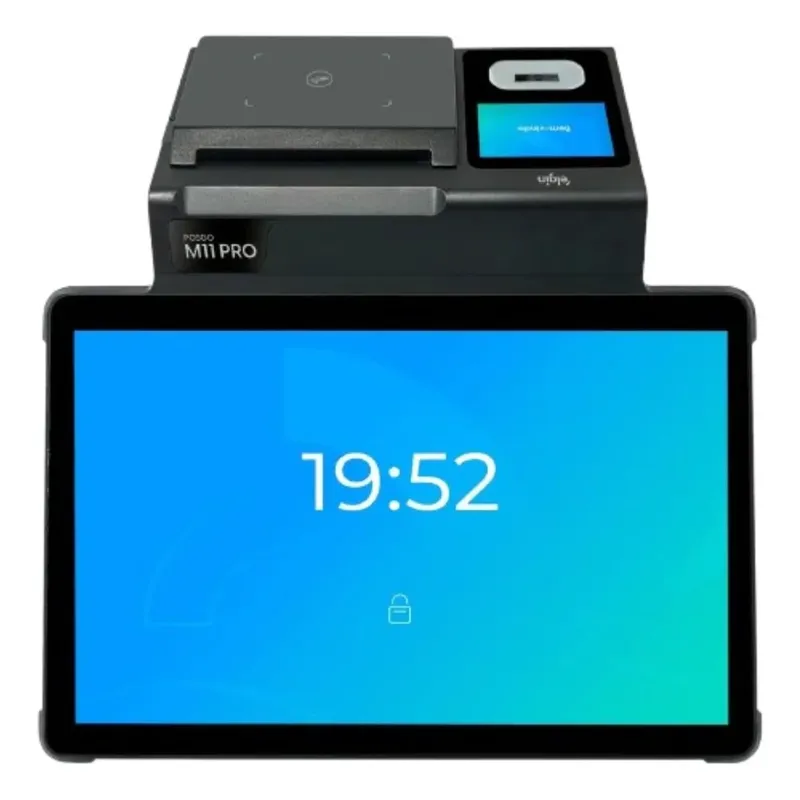 Mini Pdv Auto Atendimento Posgo M11 Pro 11" Touch 4gb 64gb Com Impressora Wi-fi Bluetooth Android