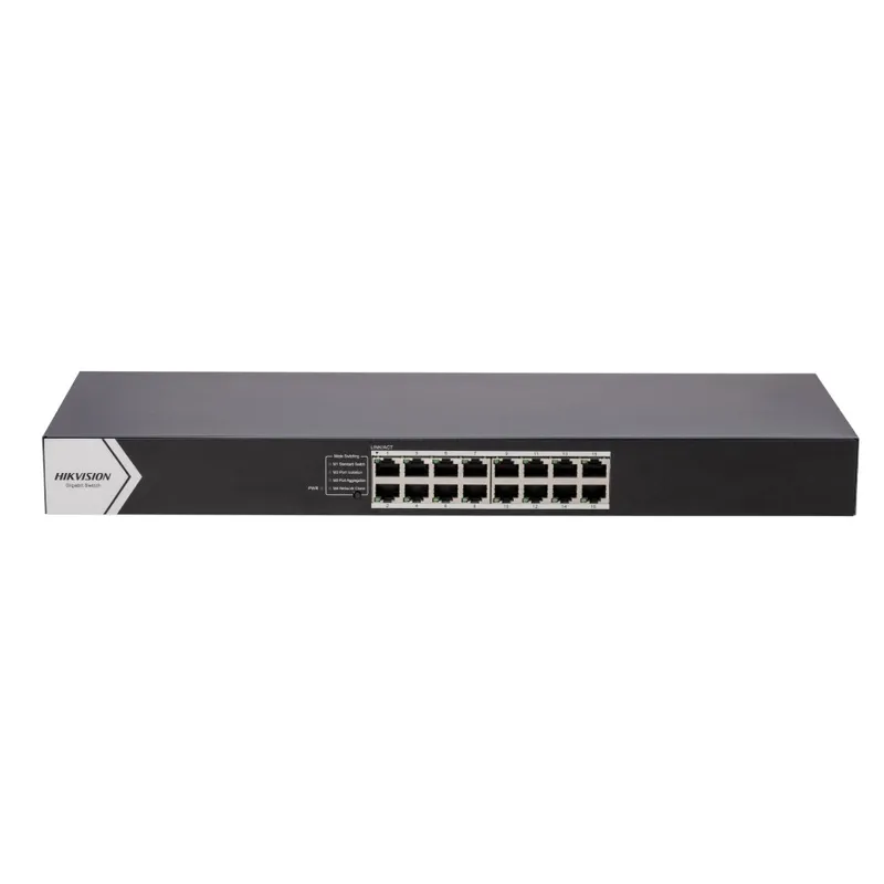 Switch Hikvision DS-3E0516-E 16 Portas