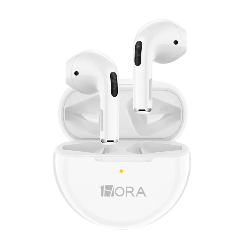 Fone De Ouvido Sem Fio 1hora Aut119b Bluetooth 5.3 Branco