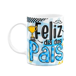 Caneca Funny Dia Dos Pais - Pai, Te Amo!