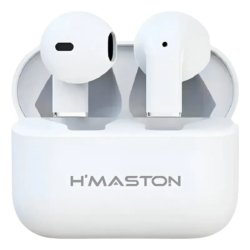 Fone De Ouvido Bluetooth 5.4 Sem Fio Com Microfone F917 Branco
