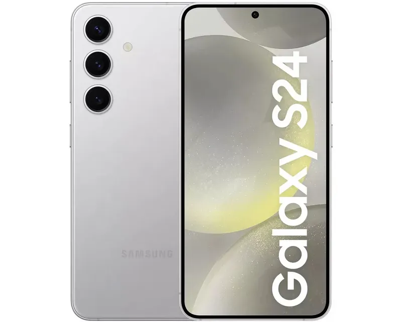 Usado: Galaxy S24 Fe 256GB Cinza Excelente - Trocafy - Samsung