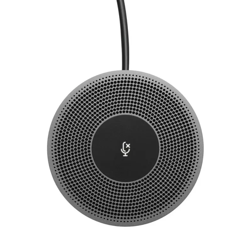 Microfone Extensor Para Videoconferência Logitech Meet Up