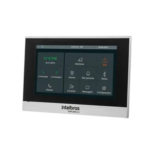 Terminal De Video Ip Universal Tvip 3000 Wifi Preto