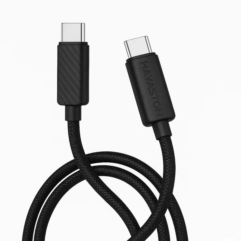 Cabo Novo Padrão Type C Preto Turbo Pd Pd Power Direct