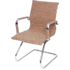 Cadeira Office Or Design, Eames Esteirinha Alta Giratória Or-3301, Branco