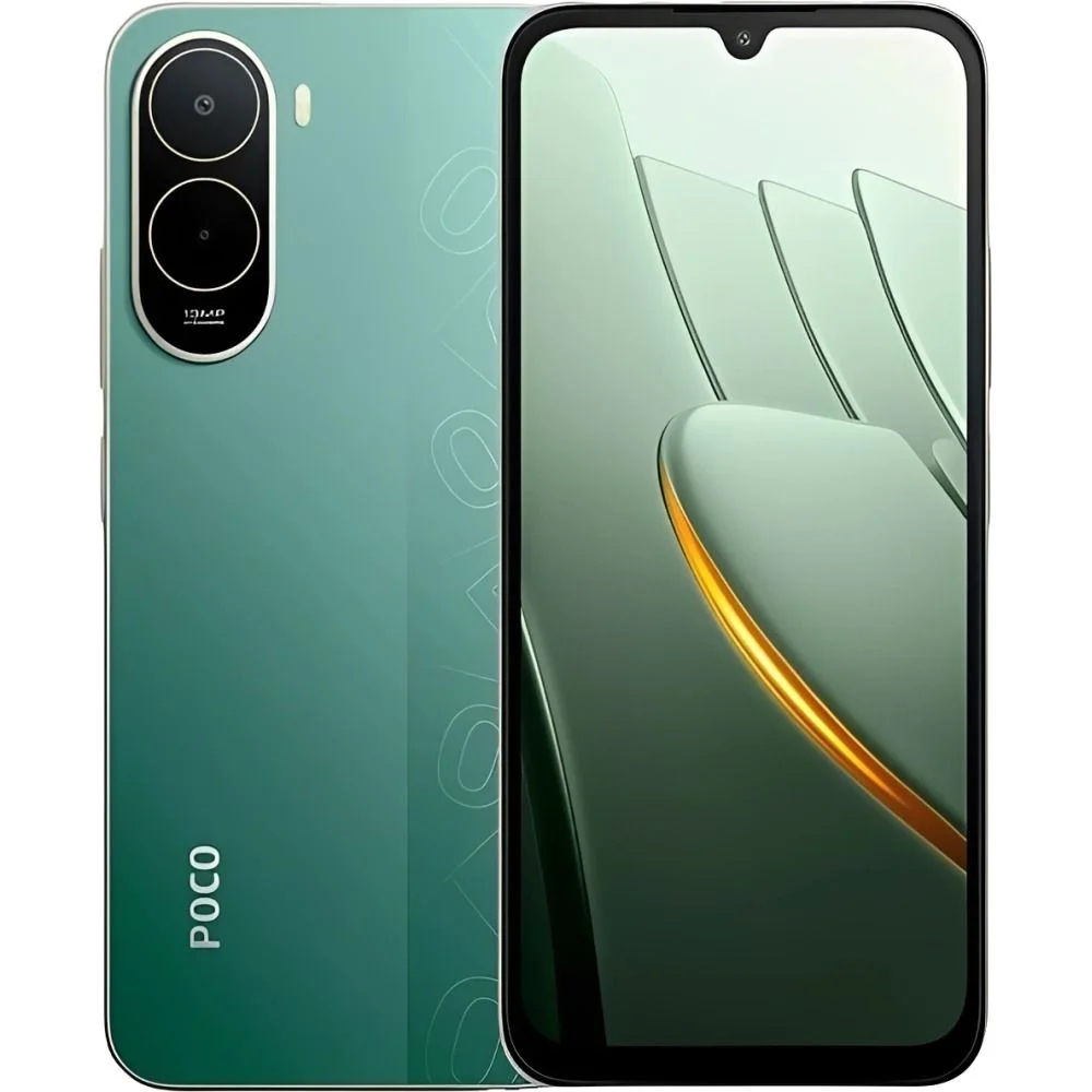 Smartphone Celular Xiaomi Poco C81 Pro 128GB, 4gb Ram, 4g, Tela 6,74 " 90 Hz Ips Lcd, Câmera 50 Mp, Bateria 6000