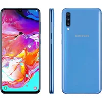 Usado - Samsung A70 128 Gb Azul - Sem Face Id / Touch Id