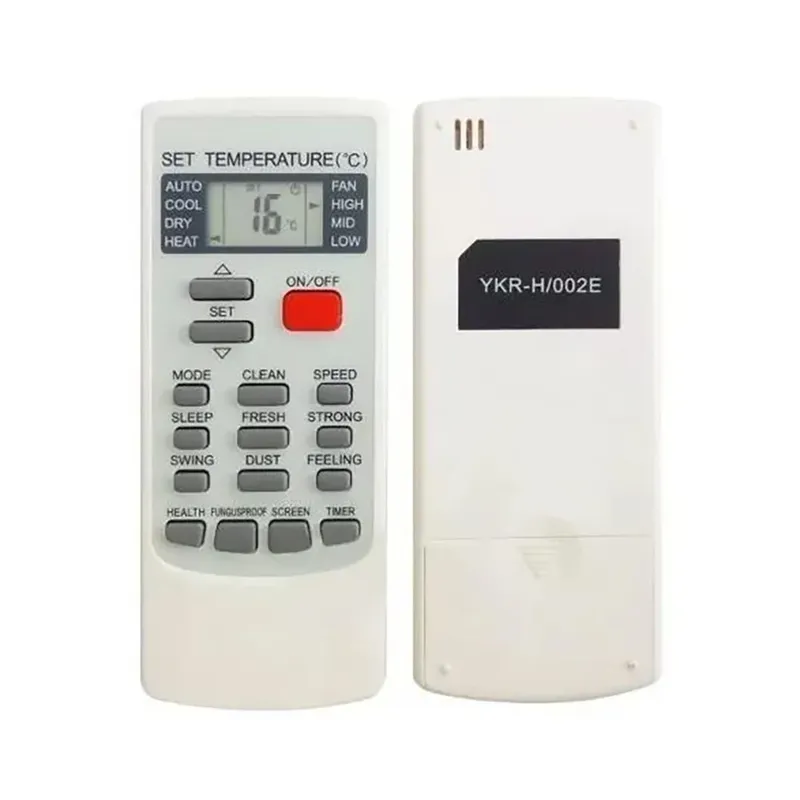 Controle Remoto Ar Condicionado Split Elgin Hoss Ykr-h/002e