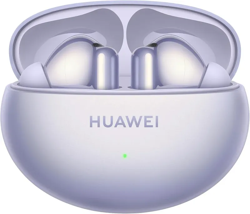 Fone De Ouvido Sem Fio Bluetooth 5.3 Huawei Freebuds 6i Anc Dinâmico Inteligente 3.0 Graves Potentes, Ldac Até 35 Horas De Bateria Hi-res (roxo)