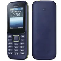 Celular Samsung Sm-b315e 2 Chips P/ Idoso Azul