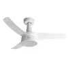 Ventilador De Teto Philco PVT07B Easy Fitting Remoto, 3 Em 1, Branco, 127V