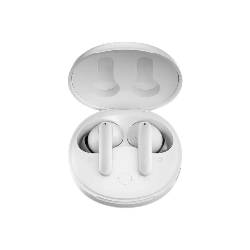 Fone De Ouvido Bluetooth Qcy T13 Anc2 - Cancelamento De Ruído Ativo Anc E Multiponto - Branco