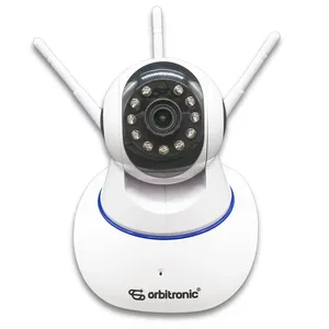 Câmera Segurança 3 Antenas Ip Onvif Wifi Noturna Orb7160 Orbitronic