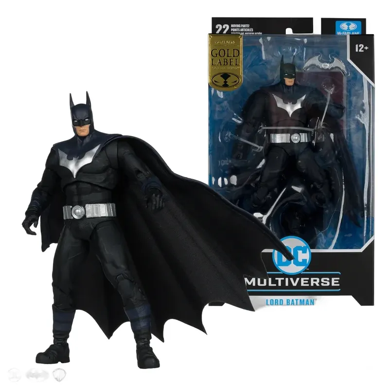Batman Mcfarlane Justice Lords Gold Label Articulado