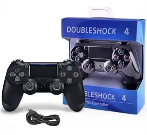 Controle Joystick para Ps4, Doubleshock, Sem Fio