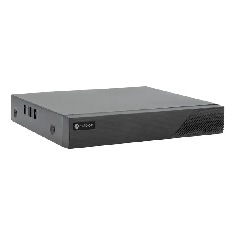 Dvr 8 Canais 1080 H.265 + 2 Canais Ip Mtd081l0013 Motorola