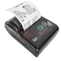 Mini Portátil Impressora Térmica Bluetooth WINDOWS/android Pedido 58mm Sem Fio Usb