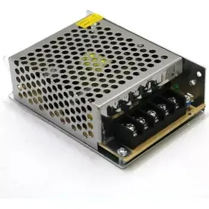 Fonte Cftv Estabilizada 12v 5a Bivolt