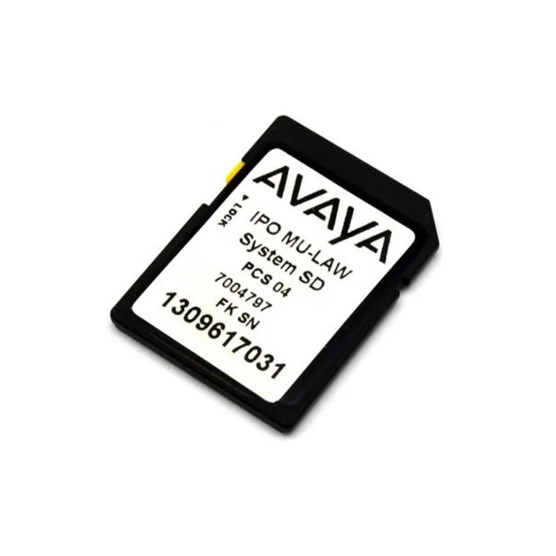 Cartão Sd, Avaya, Ip Office Ip500 - 700479702
