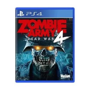 Game Zombie Army 4: Dead War - PS4 Midia Física