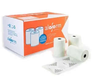 Bobina Térmica Branca Aloform 80x40 Caixa Com 30 Unidades.
