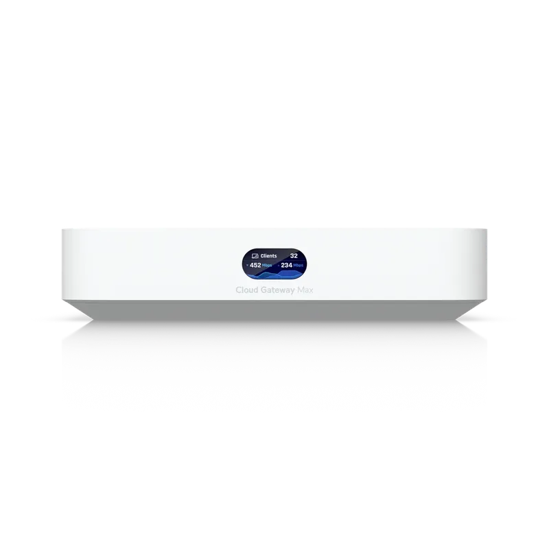 Cloud Gateway Unifi Desktop 2,5gbe Unifi Ubiquiti Ucg-max-br