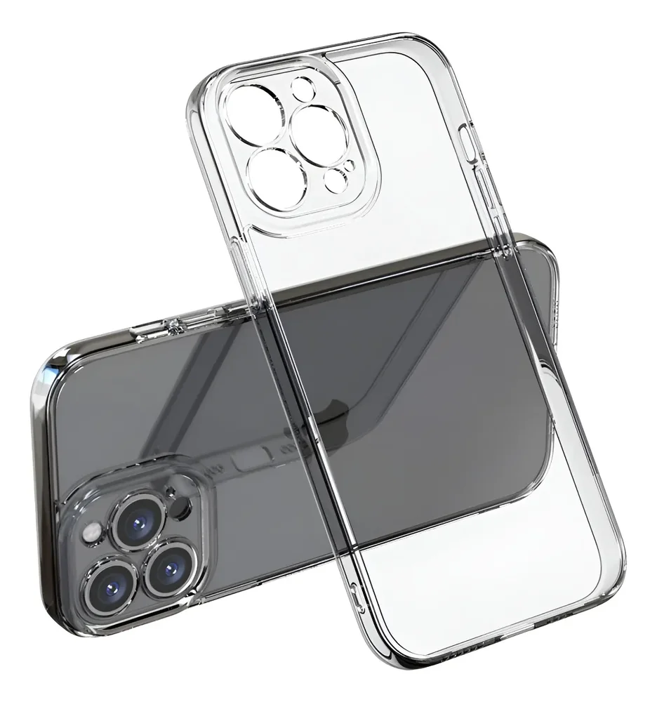 Capa Anti-impacto Phone 13 Pro Transparente - Proteção Premium E Design