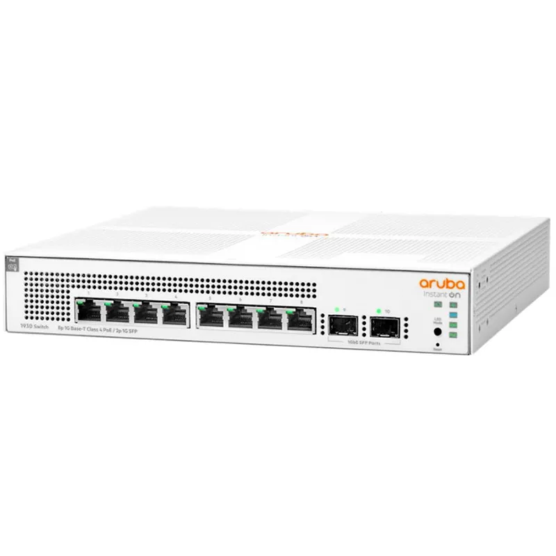Switch Aruba Ion 1930 8g 2sfp 124w Switch Jl681a