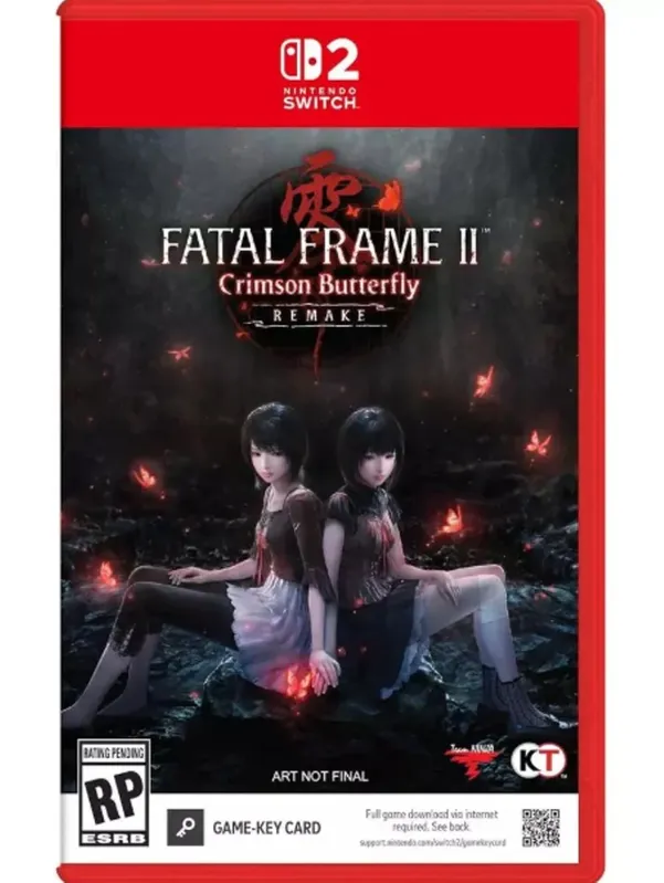 Jogo Fatal Frame 2 Crimson Butterfly Remake Nintendo Switch 2