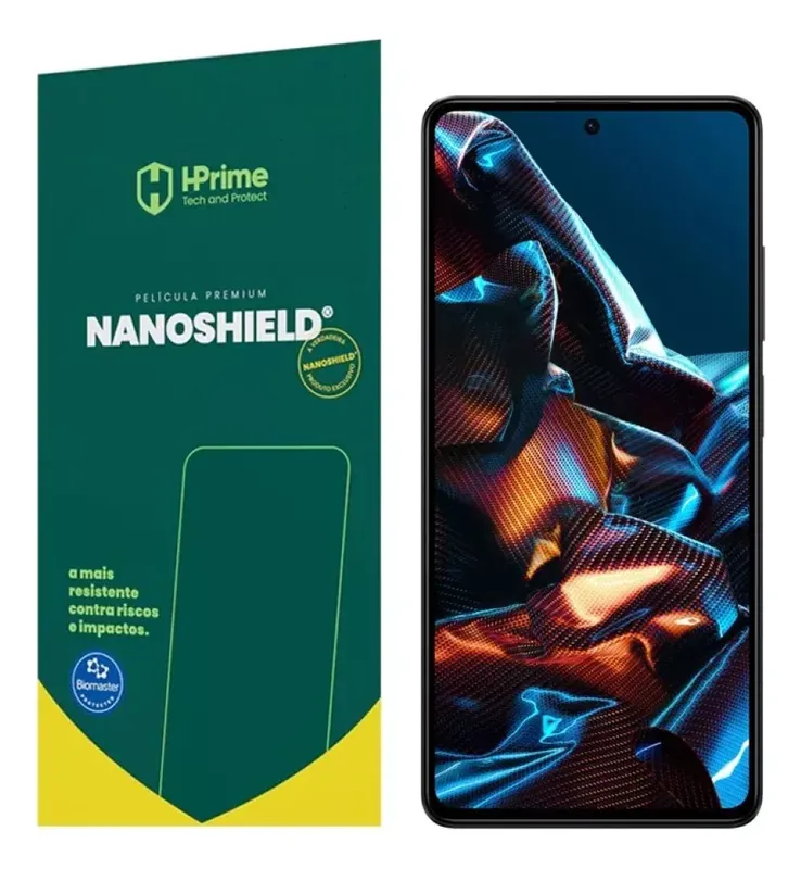 Pelicula Premium Hprime Nanoshield Para Xiaomi Poco X5 Pro