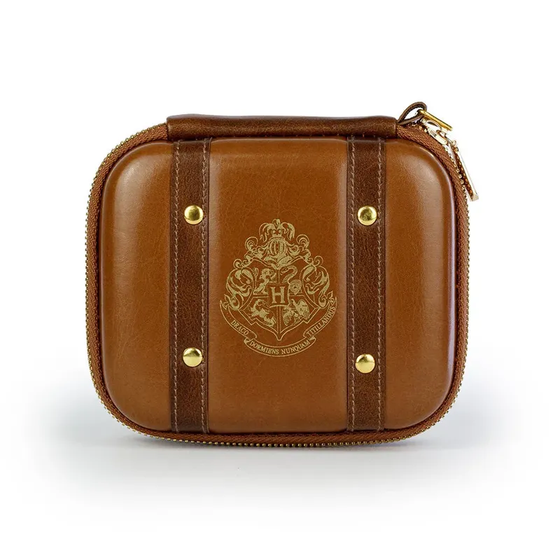 Kit De Carregamento Portátil C/ Estojo Usbc 33w Harry Potter Cor:marrom