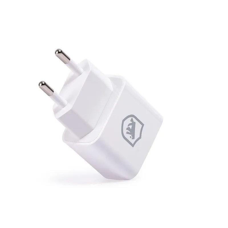 Carregador De Parede Gshield Flex, 5V, 2.1Ah, 12W, USB, Branco