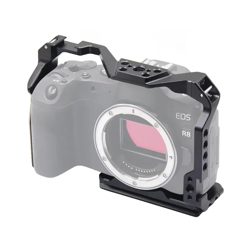 Protetor Cage Mamen R8 Para Câmera Canon R8 Mirrorless