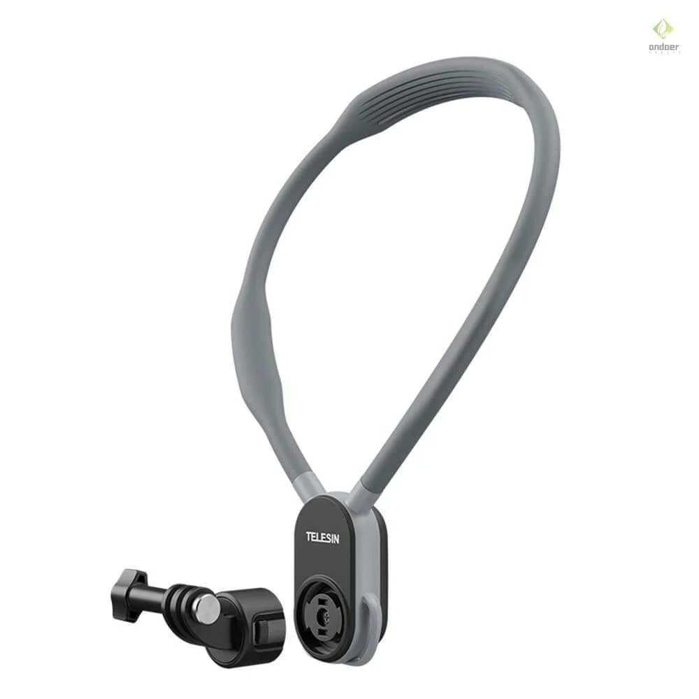 Alça De Pescoço Telesin, Com Suporte Gopro E Câmeras Similares