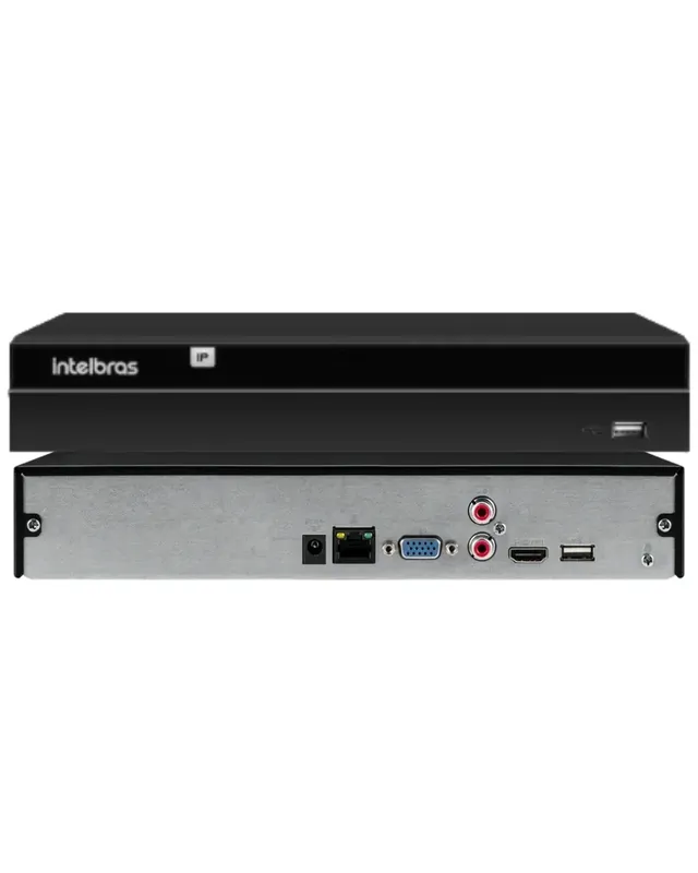 Nvd 1416 Intelbras 16 Canais Ip 4k Hd 500gb
