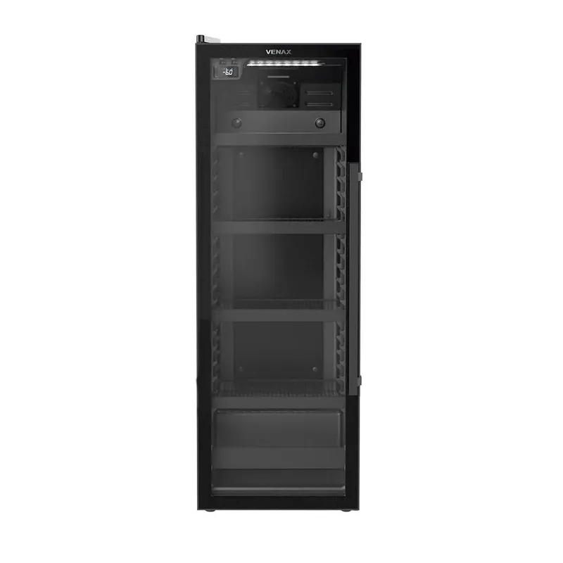 Cervejeira Venax 209l Top Light Preto 220v