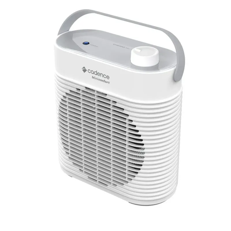 Aquecedor Elétrico Cadence Miniconfort Branco 220v