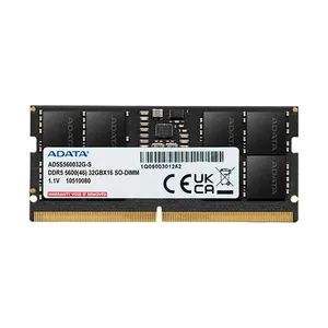 Memória RAM Para Notebook Adata XPG, 32GB, 5600MHz, DDR5, CL46 - AD5S560032G-S