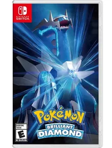 Jogo Pokemon Brilliant Diamond Importado Nintendo Switch
