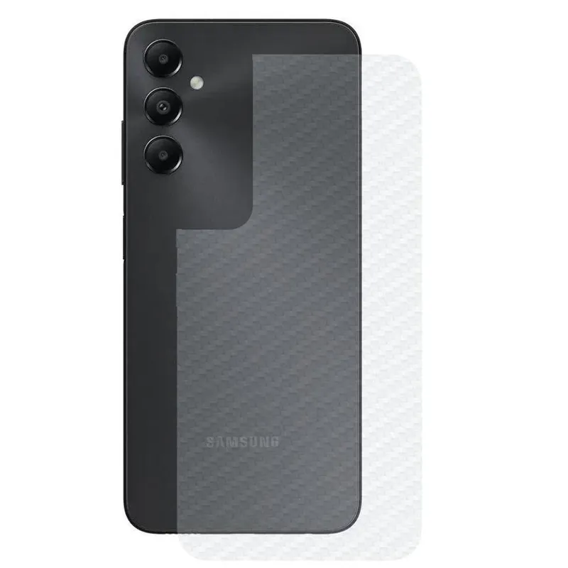 Película Para Samsung Galaxy A05s - Traseira De Fibra De Carbono - Gshield