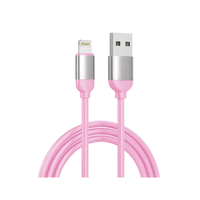 Cabo Celular Iphone Rosa Appacs