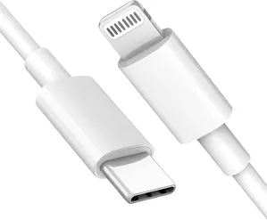 Cabo Carregador 2 Metros Lightning Usb-c 30w Compatível Com Iphone 14/14 Pro/max 13/13 Pro/12/12 Pro/max/11/11 Pro/xs/max/xr/x/8/8 Plus Carregamento Rápido Turbo Resistente E Durável