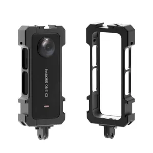 Frame/moldura Em Alumínio Com Abertura Lateral Para Insta360 X3