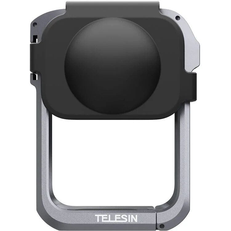 Suporte Frame Metálico De Proteção Para Dji Osmo 360 Com Cold Shoe E Rosca 1/4" - Telesin