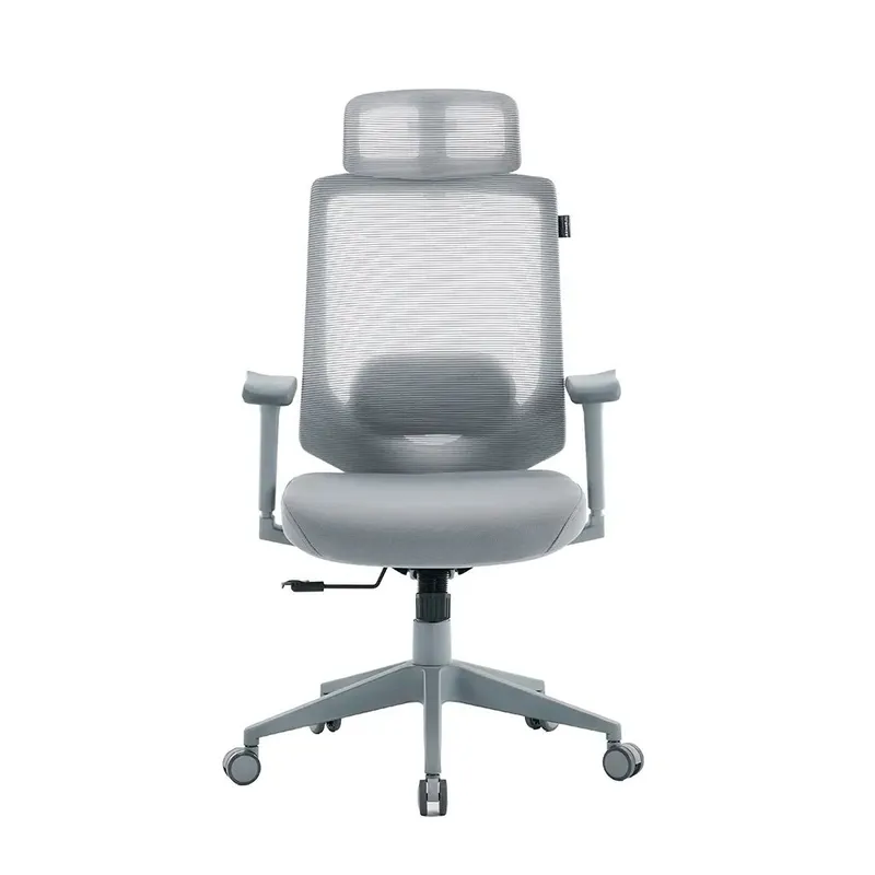 Cadeira Office XT Office X-Power, Até 130Kg, Reclinável, Braço 3D, Cilindro de Gás Classe 4, Tela Mesh, Cinza - XTO-108