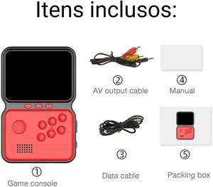 Videogame Portátil Game Box Power M3.