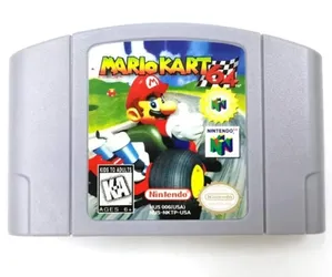 Jogo Mario Kart Compativel Nintendo 64