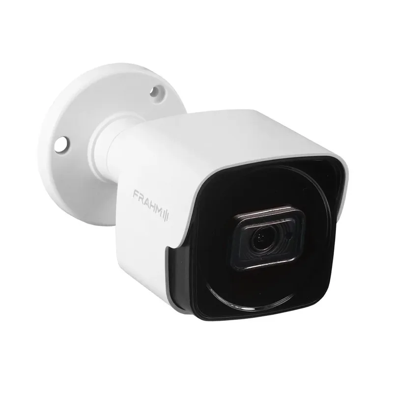 Câmera Frahm Bullet Full HD 2MP, Lente 3.6mm, Proteção IP66, 30m, Branco - Fip302bp36