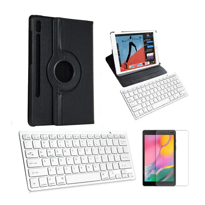 Capa Teclado Abnt2 Pelíc Mouse Para Galaxy Tab S8 X700 X706